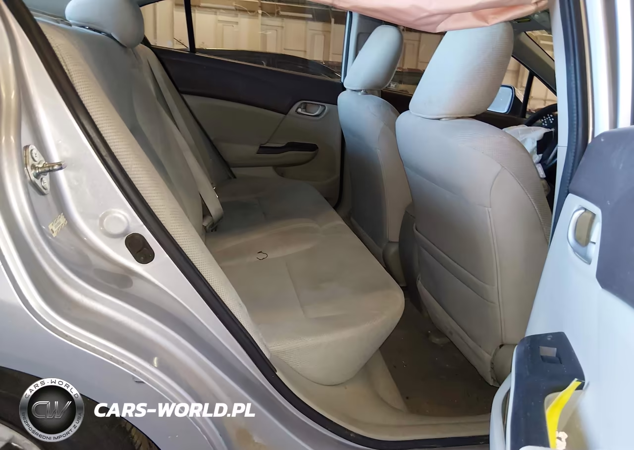 2012 Honda Civic Lx VIN:2HGFB2F57CH608201 - 8