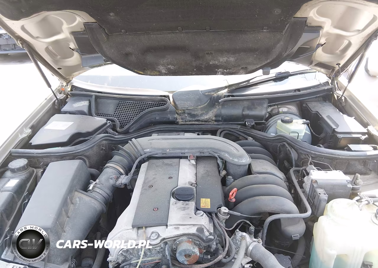 1997 Mercedes-Benz E 320 VIN:WDBJF55F4VA415707 - 10