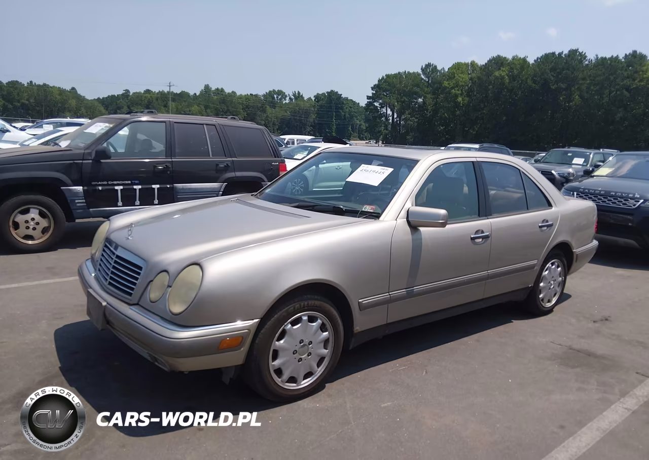 1997 Mercedes-Benz E 320 VIN:WDBJF55F4VA415707 - 2