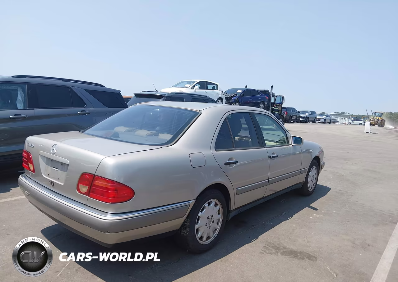 1997 Mercedes-Benz E 320 VIN:WDBJF55F4VA415707 - 4