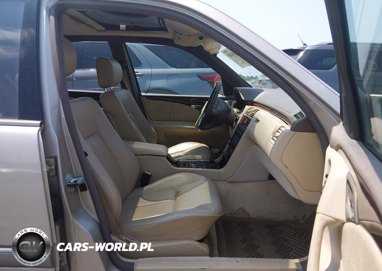 1997 Mercedes-Benz E 320 VIN:WDBJF55F4VA415707 - 5