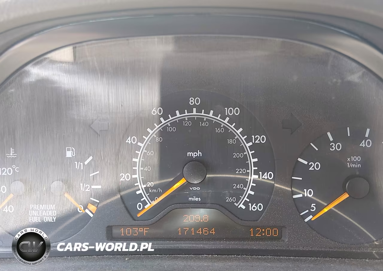 1997 Mercedes-Benz E 320 VIN:WDBJF55F4VA415707 - 7
