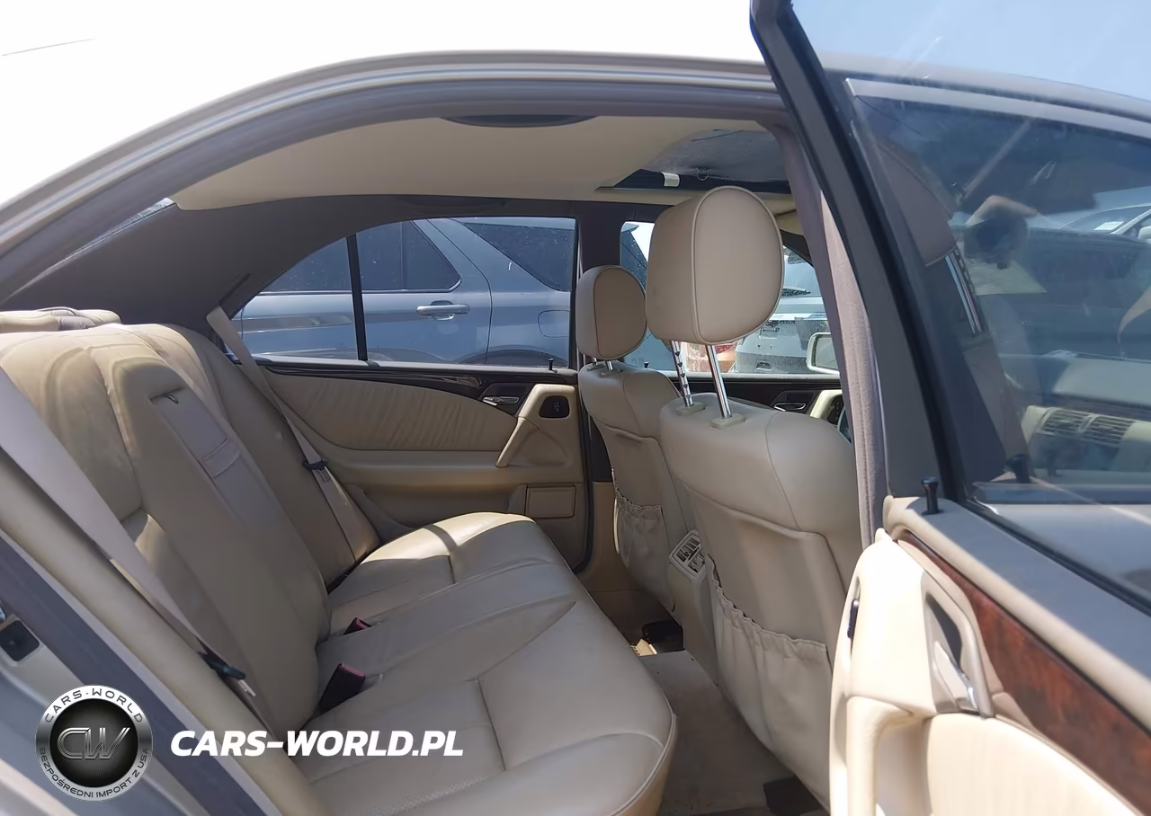 1997 Mercedes-Benz E 320 VIN:WDBJF55F4VA415707 - 8