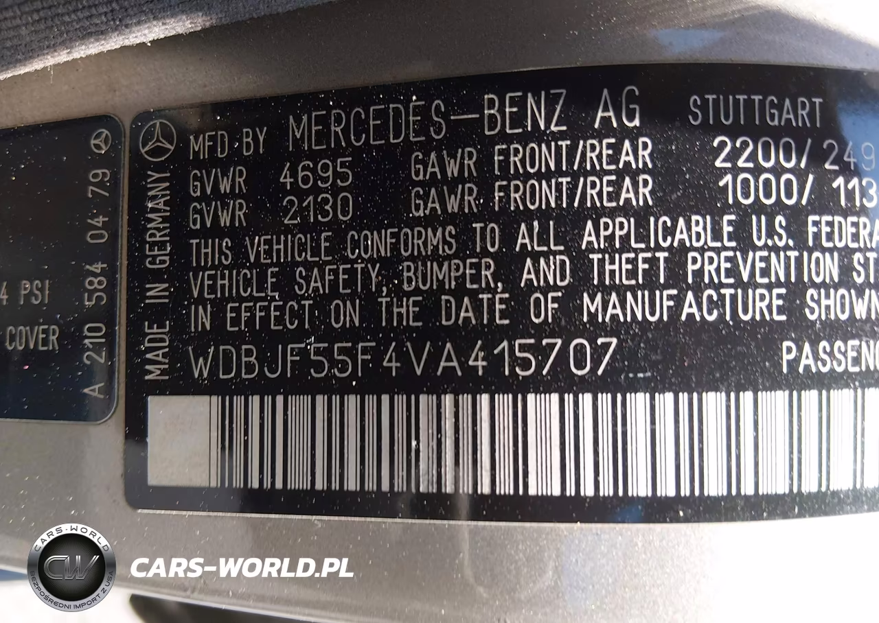 1997 Mercedes-Benz E 320 VIN:WDBJF55F4VA415707 - 9