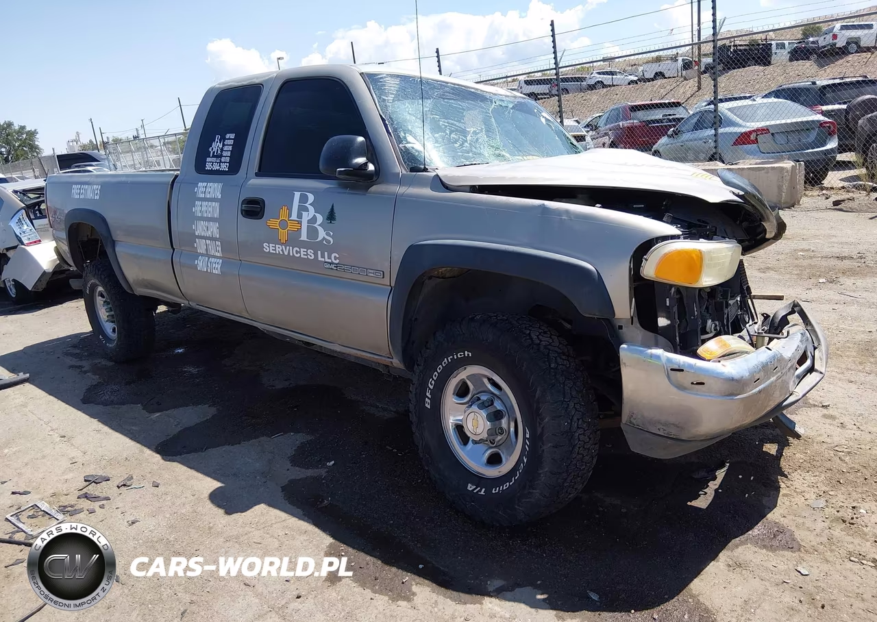 2002 GMC Sierra 2500Hd Standard – zdjęcie 1 z 17