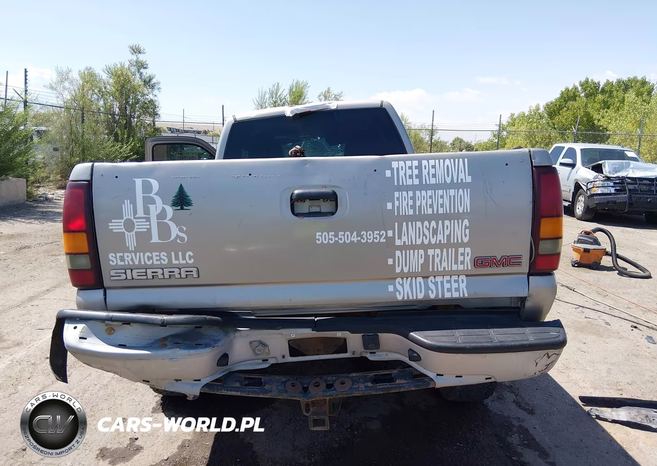 2002 GMC Sierra 2500Hd Standard VIN:1GTHK29U72E220689 - 17