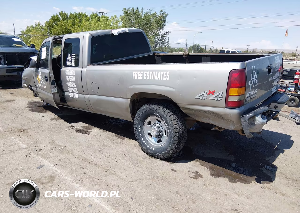 2002 GMC Sierra 2500Hd Standard VIN:1GTHK29U72E220689 - 3