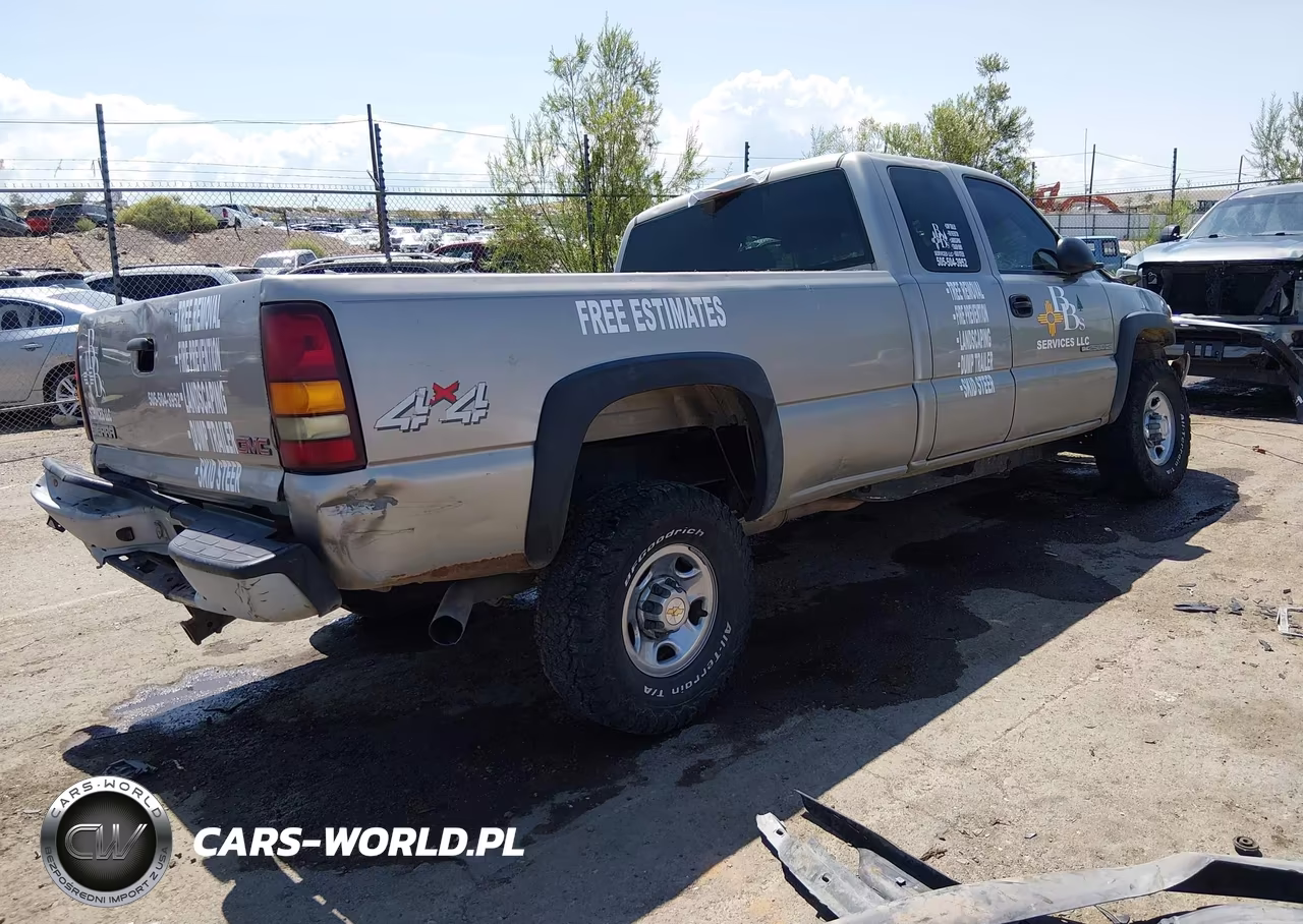2002 GMC Sierra 2500Hd Standard VIN:1GTHK29U72E220689 - 4