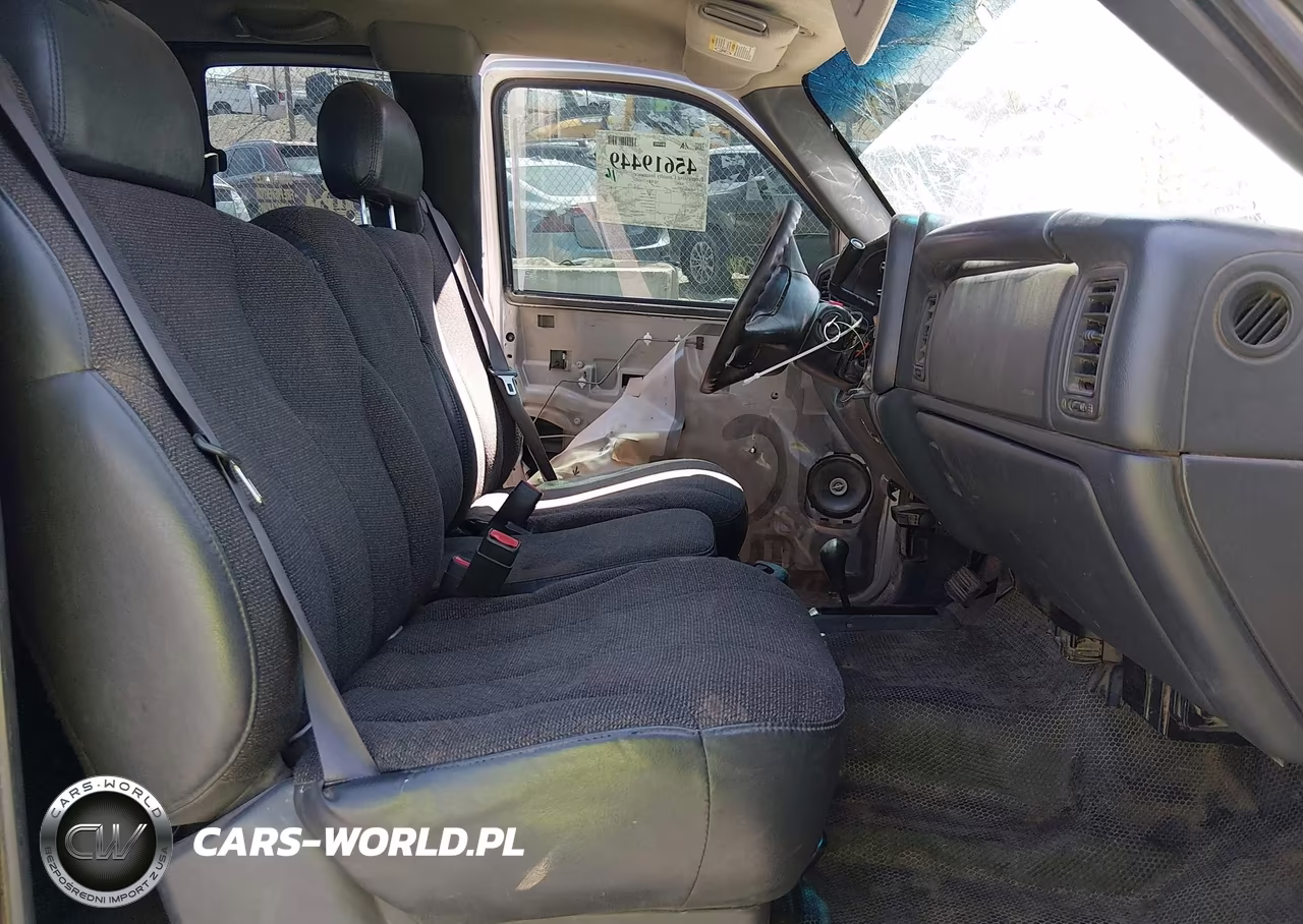 2002 GMC Sierra 2500Hd Standard VIN:1GTHK29U72E220689 - 5