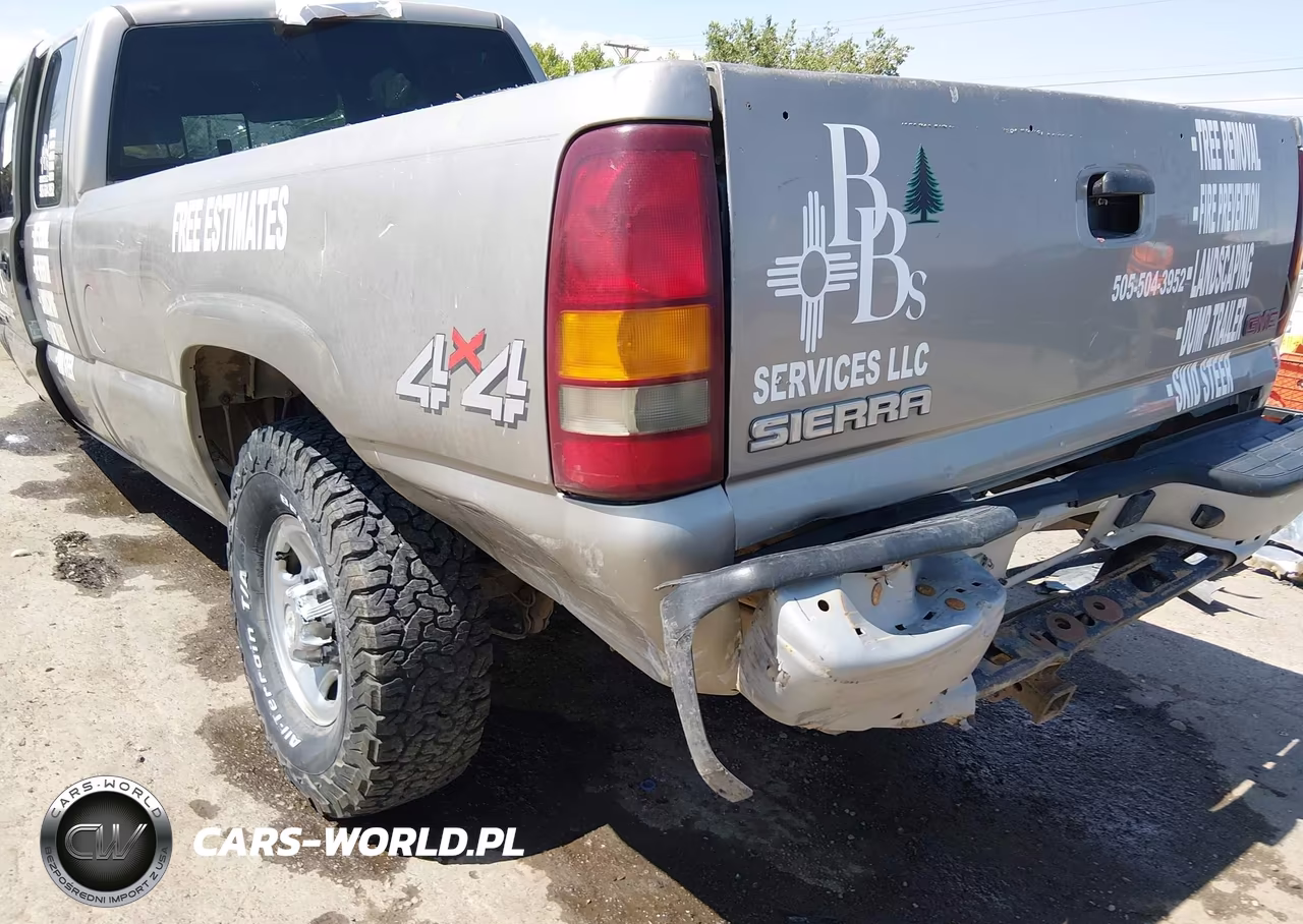 2002 GMC Sierra 2500Hd Standard VIN:1GTHK29U72E220689 - 6