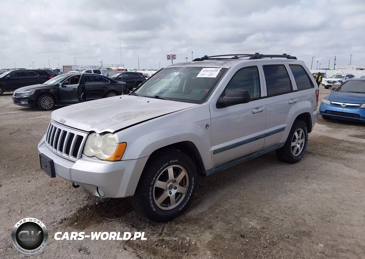 2008 Jeep Grand Cherokee Laredo VIN:1J8HR48N38C206643 - 2