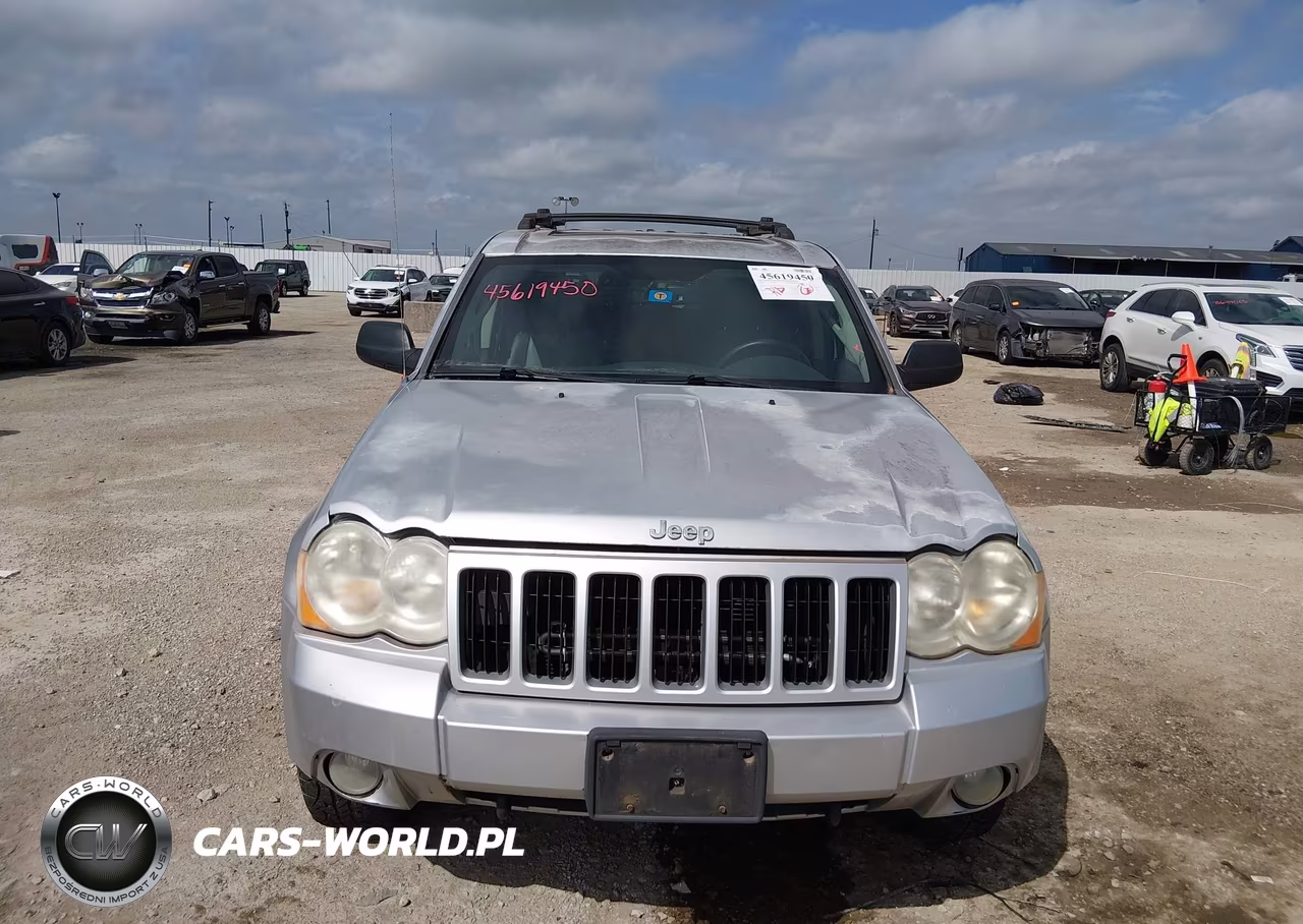 2008 Jeep Grand Cherokee Laredo VIN:1J8HR48N38C206643 - 6