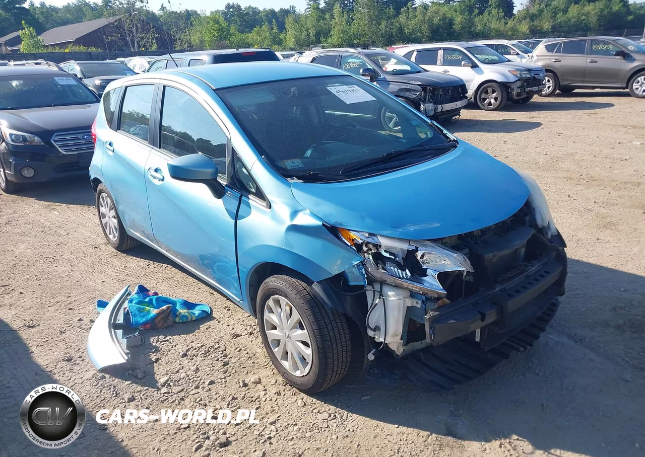 2015 Nissan Versa Note S (Sr)-S Plus-Sl-Sr-Sv