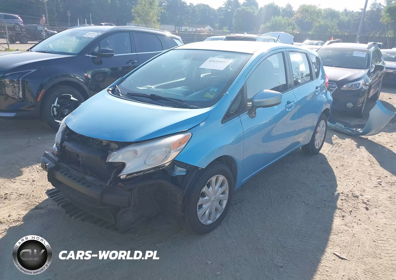 2015 Nissan Versa Note S (Sr)-S Plus-Sl-Sr-Sv VIN:3N1CE2CP5FL404557 - 2
