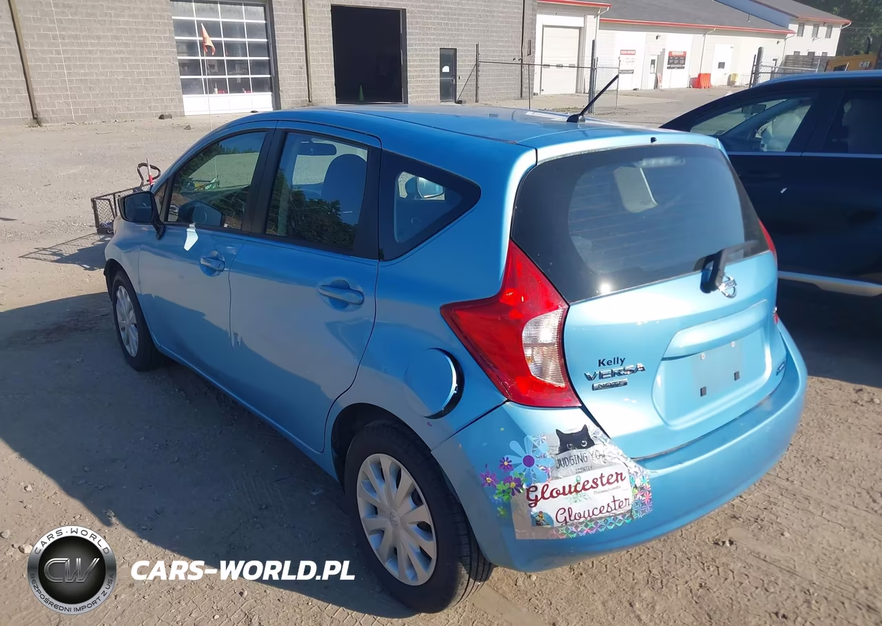2015 Nissan Versa Note S (Sr)-S Plus-Sl-Sr-Sv VIN:3N1CE2CP5FL404557 - 3