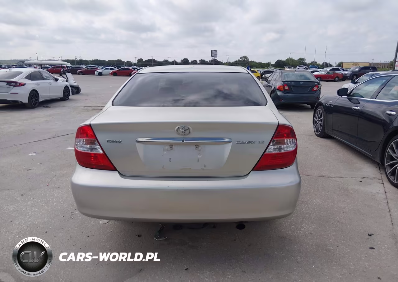 2004 Toyota Camry Le V6 VIN:4T1BF32K14U586208 - 16