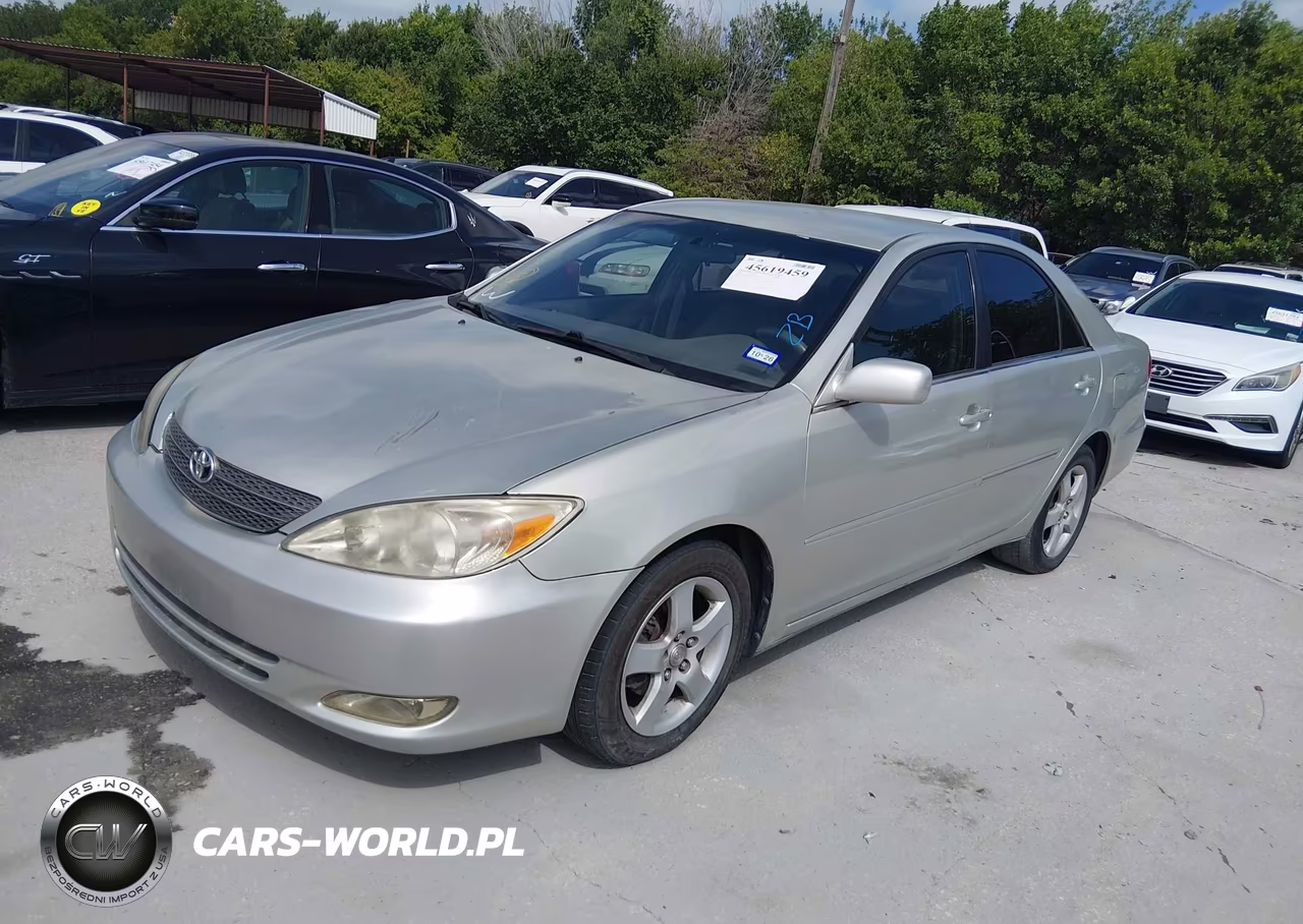 2004 Toyota Camry Le V6 VIN:4T1BF32K14U586208 - 2
