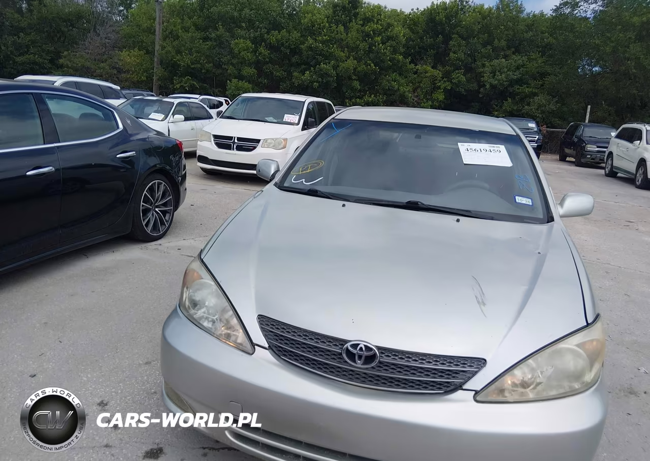 2004 Toyota Camry Le V6 VIN:4T1BF32K14U586208 - 6