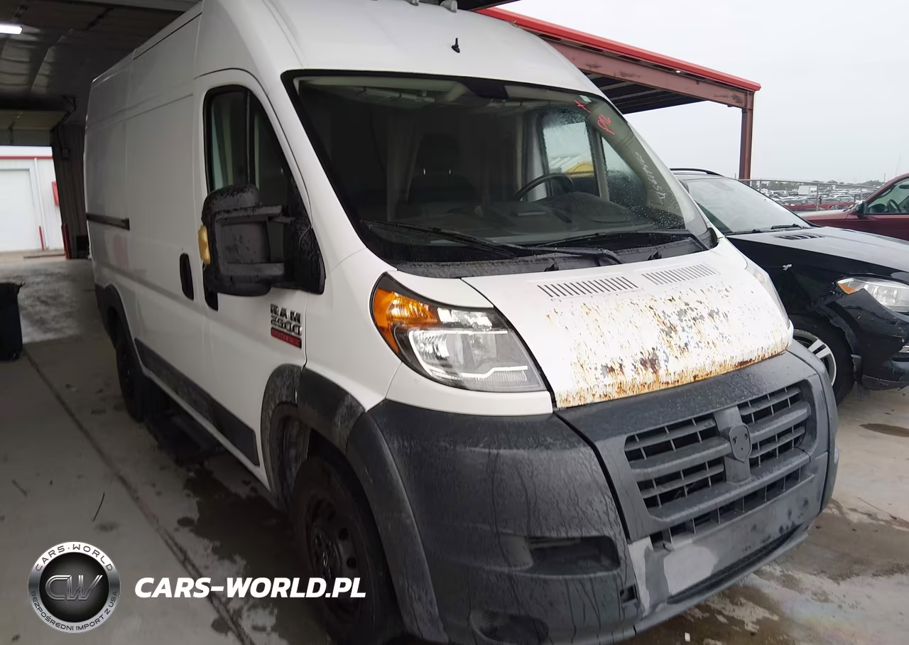 2017 Ram Promaster 2500 High Roof 136 Wb – zdjęcie 1 z 16