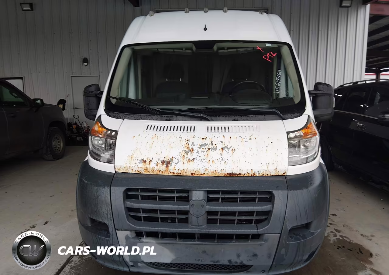 2017 Ram Promaster 2500 High Roof 136 Wb VIN:3C6TRVCG1HE510439 - 12
