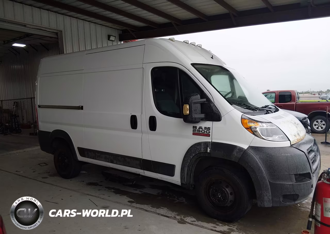 2017 Ram Promaster 2500 High Roof 136 Wb VIN:3C6TRVCG1HE510439 - 13