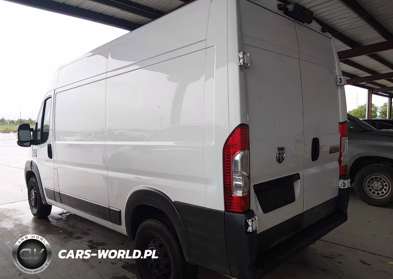 2017 Ram Promaster 2500 High Roof 136 Wb VIN:3C6TRVCG1HE510439 - 14