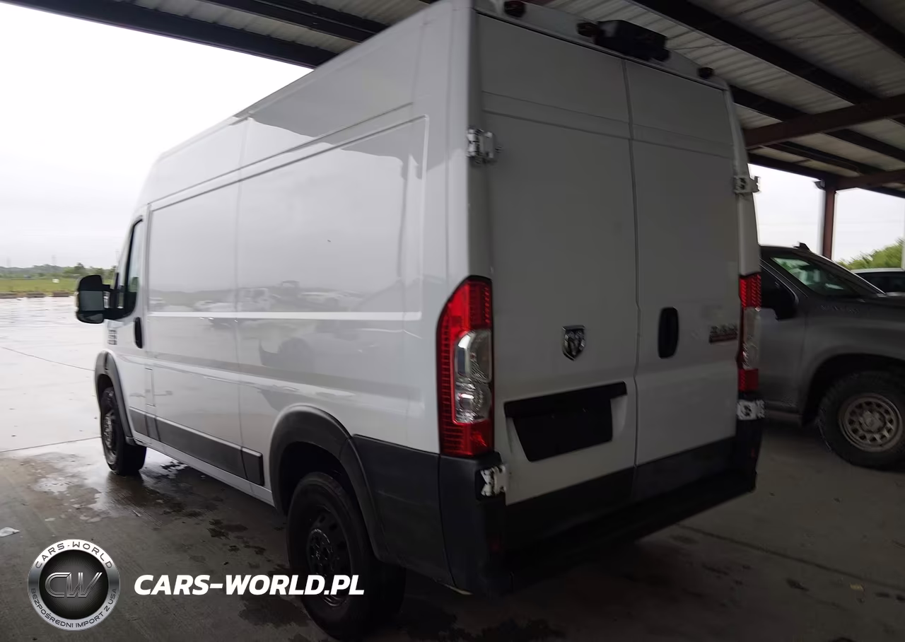 2017 Ram Promaster 2500 High Roof 136 Wb VIN:3C6TRVCG1HE510439 - 3
