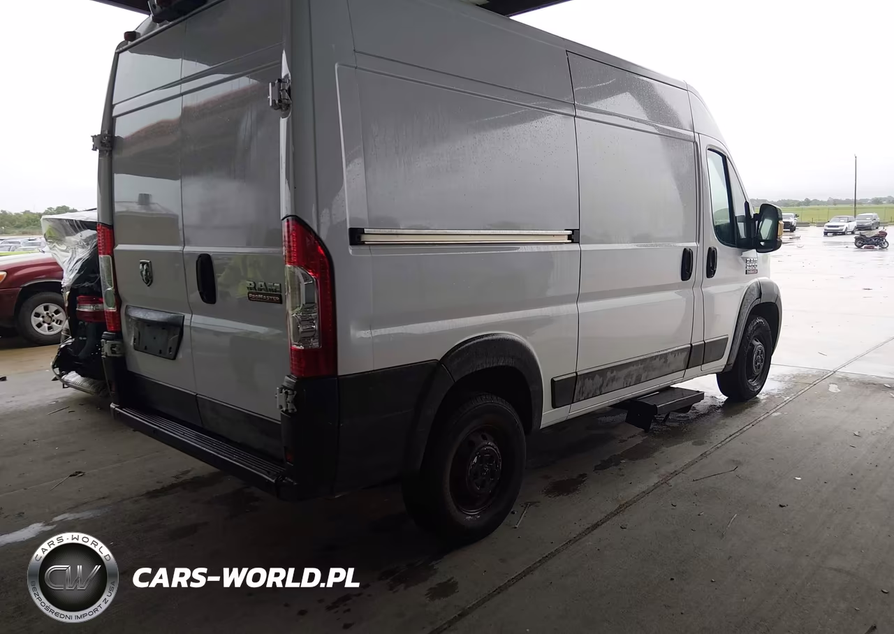 2017 Ram Promaster 2500 High Roof 136 Wb VIN:3C6TRVCG1HE510439 - 4