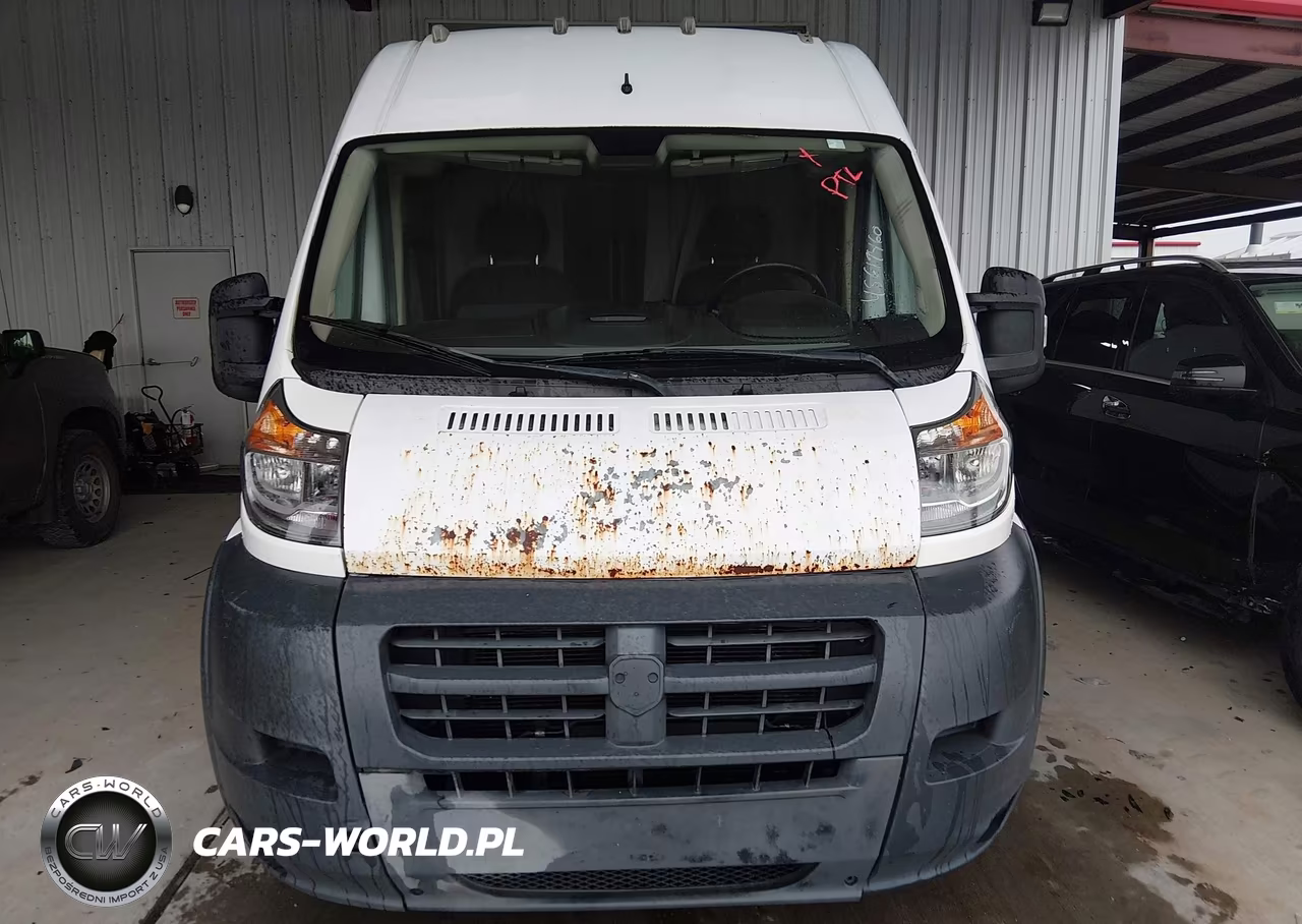 2017 Ram Promaster 2500 High Roof 136 Wb VIN:3C6TRVCG1HE510439 - 6