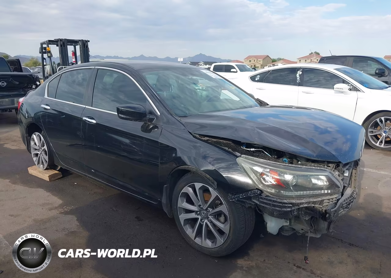 2015 Honda Accord Sport