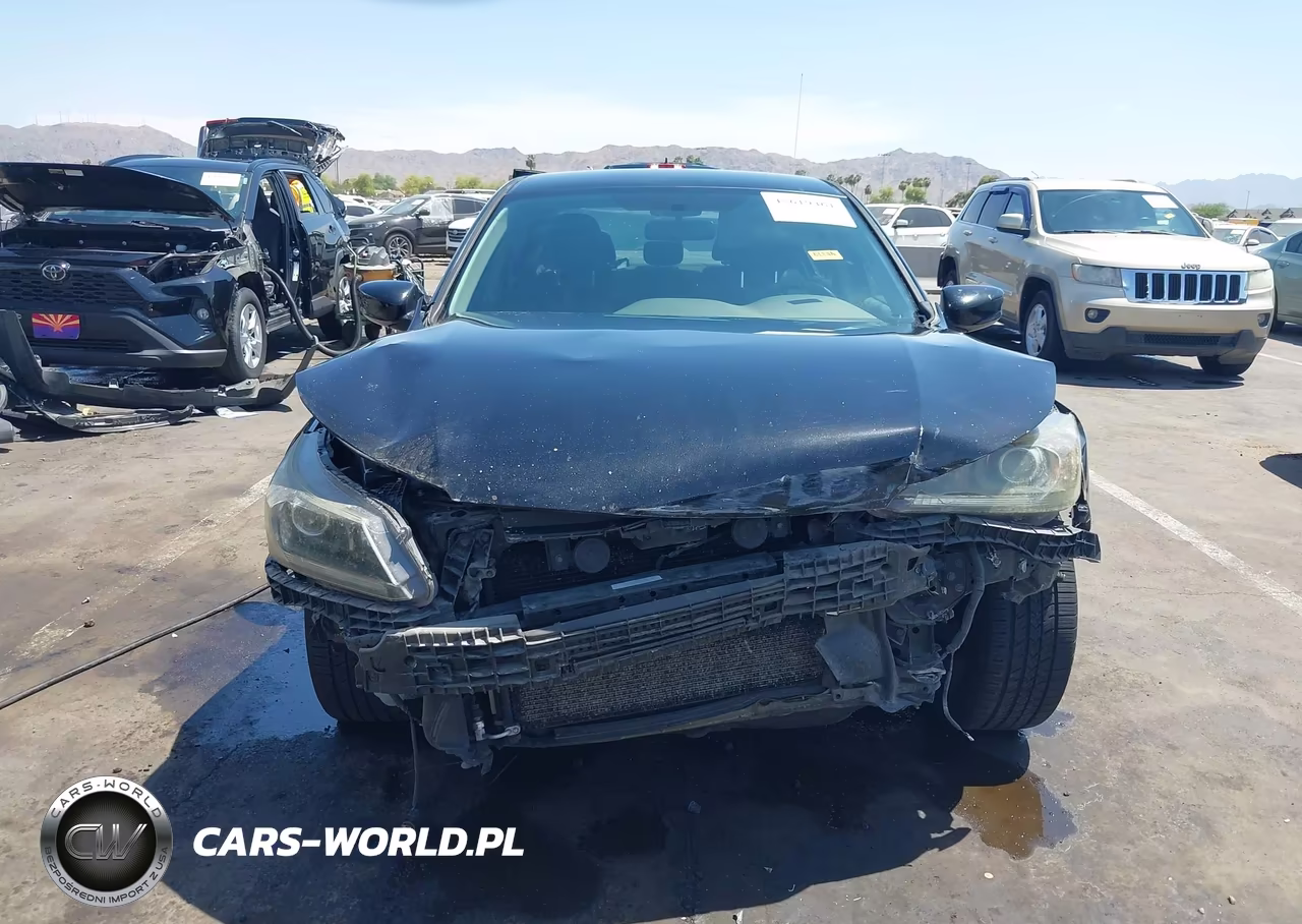 2015 Honda Accord Sport VIN:1HGCR2F53FA271799 - 13