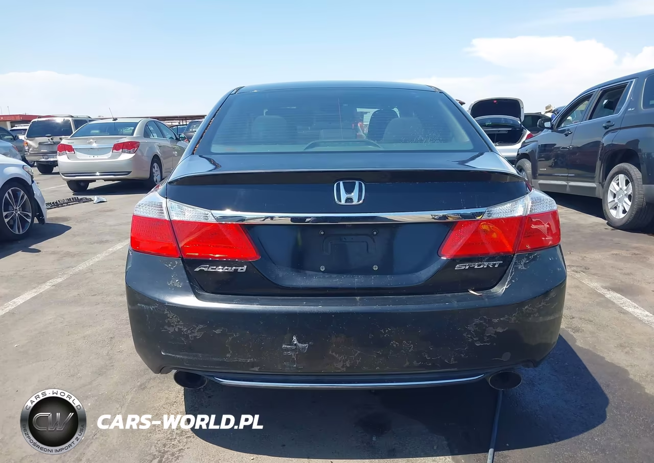 2015 Honda Accord Sport VIN:1HGCR2F53FA271799 - 17