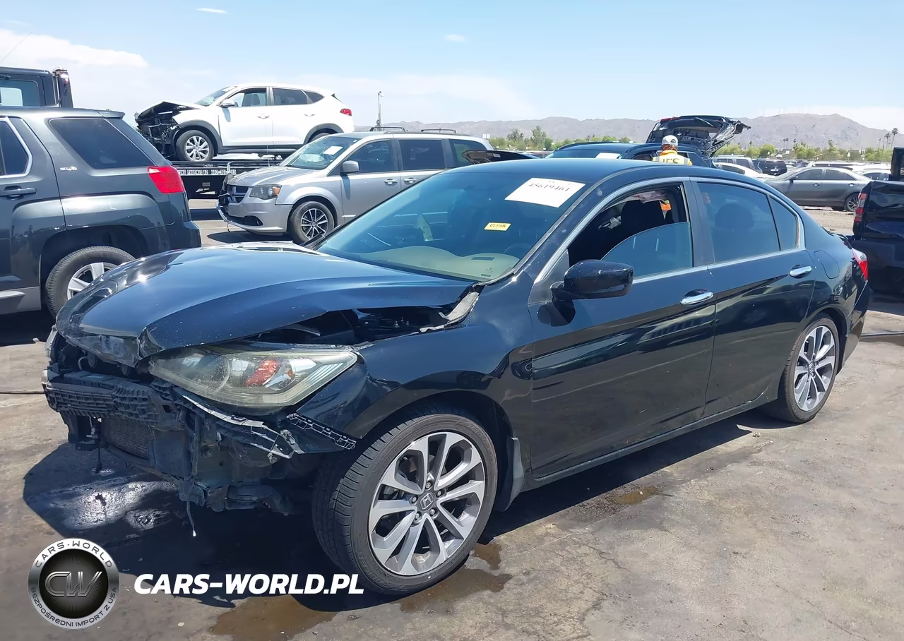 2015 Honda Accord Sport VIN:1HGCR2F53FA271799 - 2