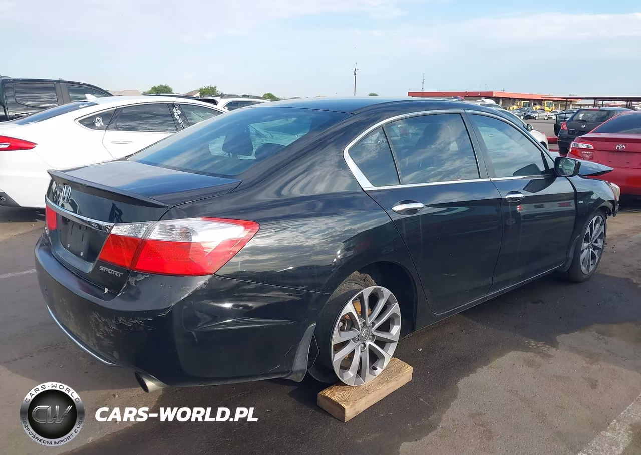 2015 Honda Accord Sport VIN:1HGCR2F53FA271799 - 4