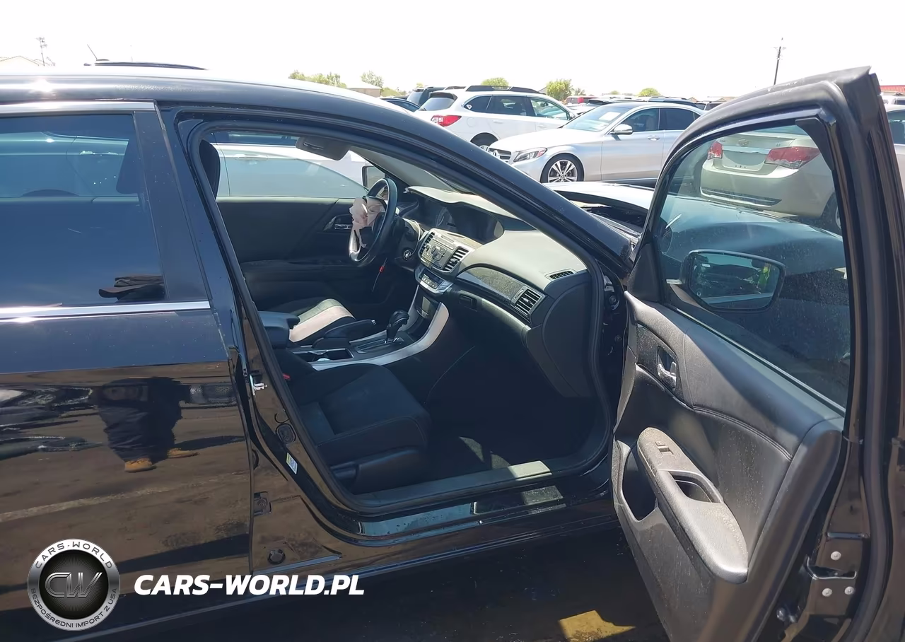 2015 Honda Accord Sport VIN:1HGCR2F53FA271799 - 5
