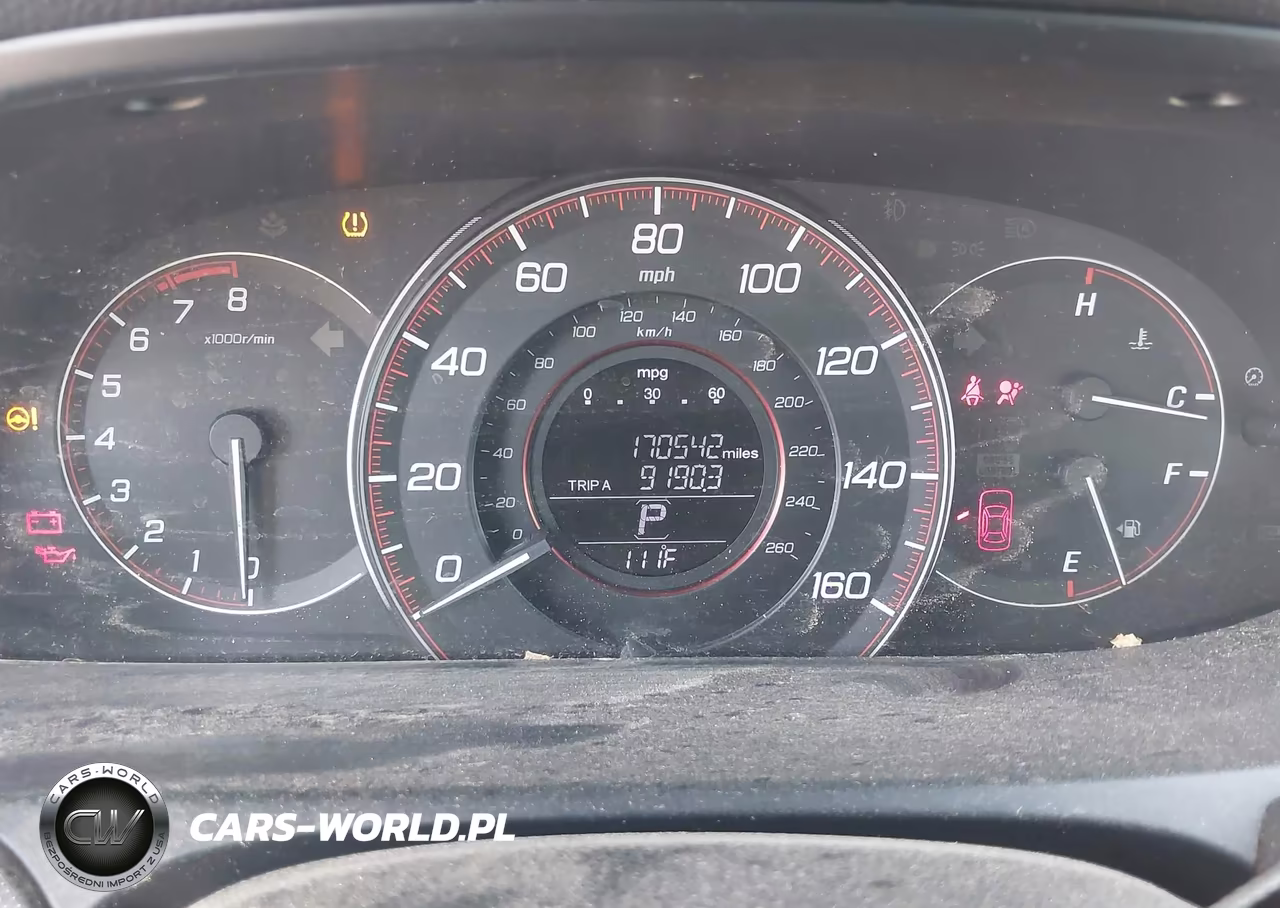 2015 Honda Accord Sport VIN:1HGCR2F53FA271799 - 7