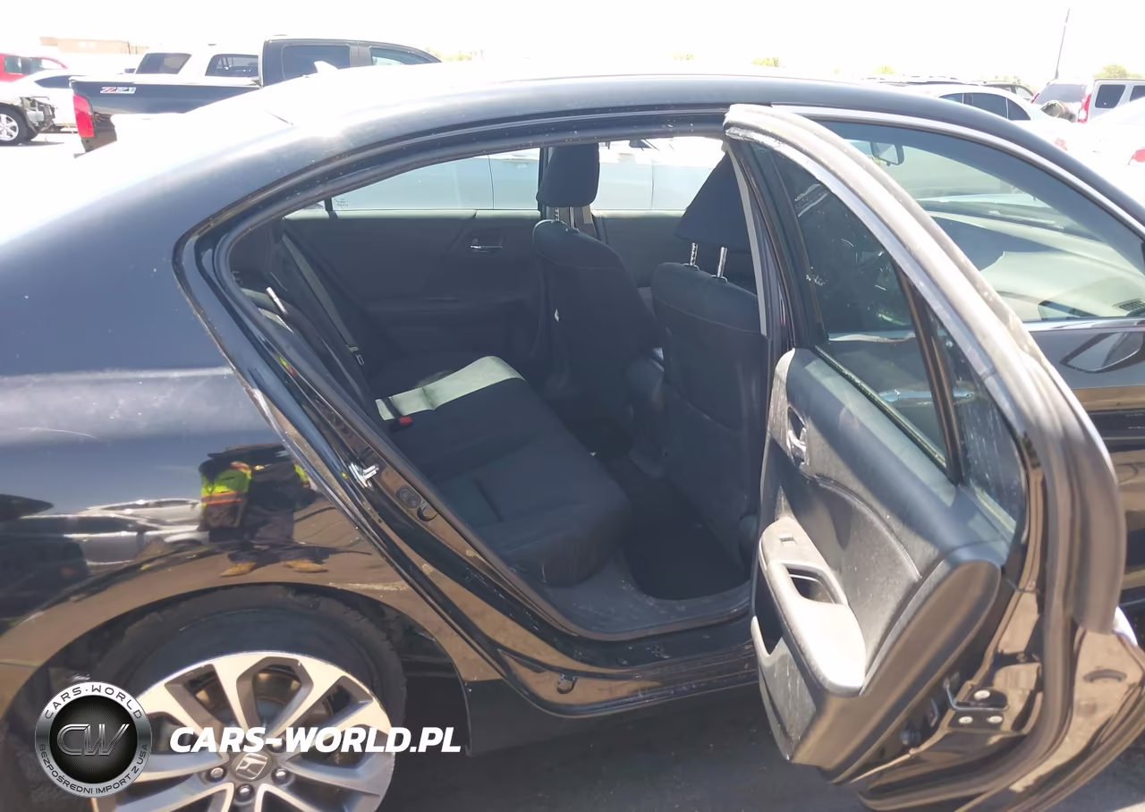 2015 Honda Accord Sport VIN:1HGCR2F53FA271799 - 8