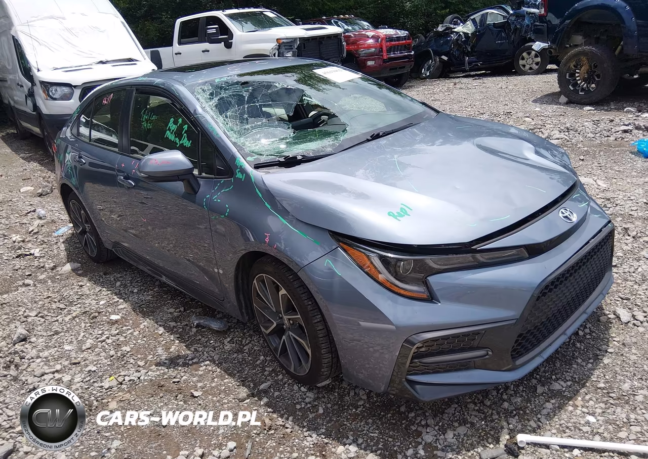 2020 Toyota Corolla Se – zdjęcie 1 z 22