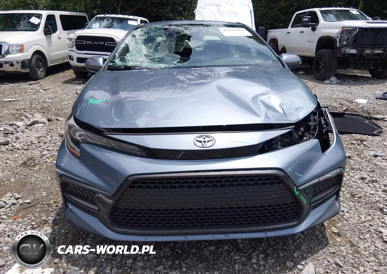 2020 Toyota Corolla Se VIN:JTDP4RCE0LJ011898 - 13