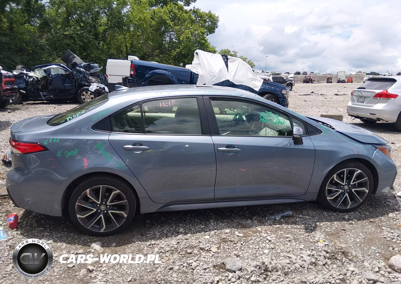 2020 Toyota Corolla Se VIN:JTDP4RCE0LJ011898 - 14