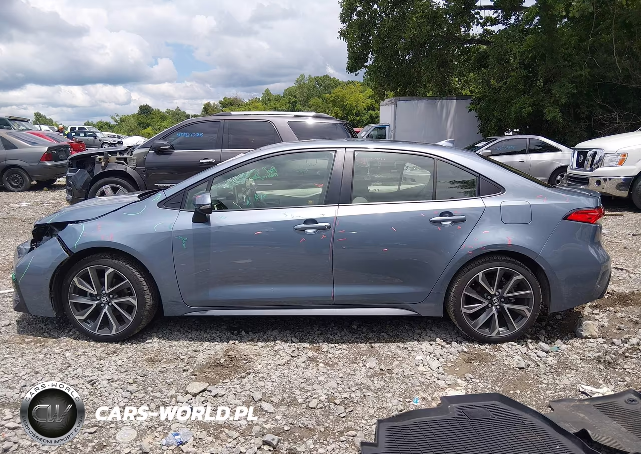 2020 Toyota Corolla Se VIN:JTDP4RCE0LJ011898 - 15