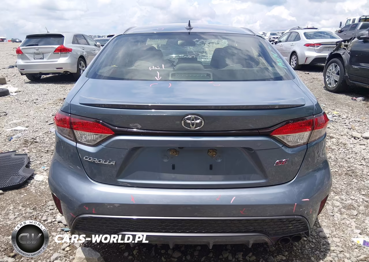 2020 Toyota Corolla Se VIN:JTDP4RCE0LJ011898 - 17