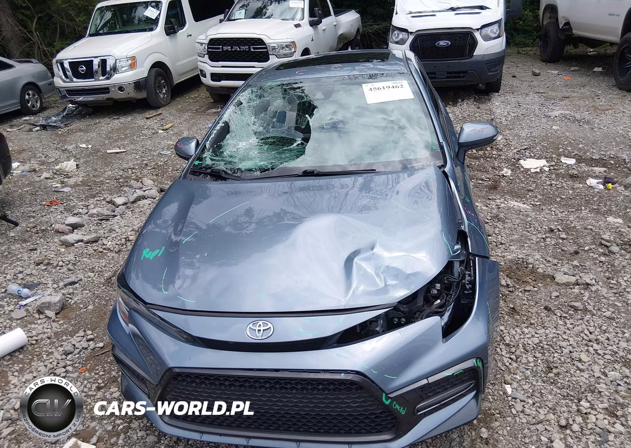 2020 Toyota Corolla Se VIN:JTDP4RCE0LJ011898 - 18
