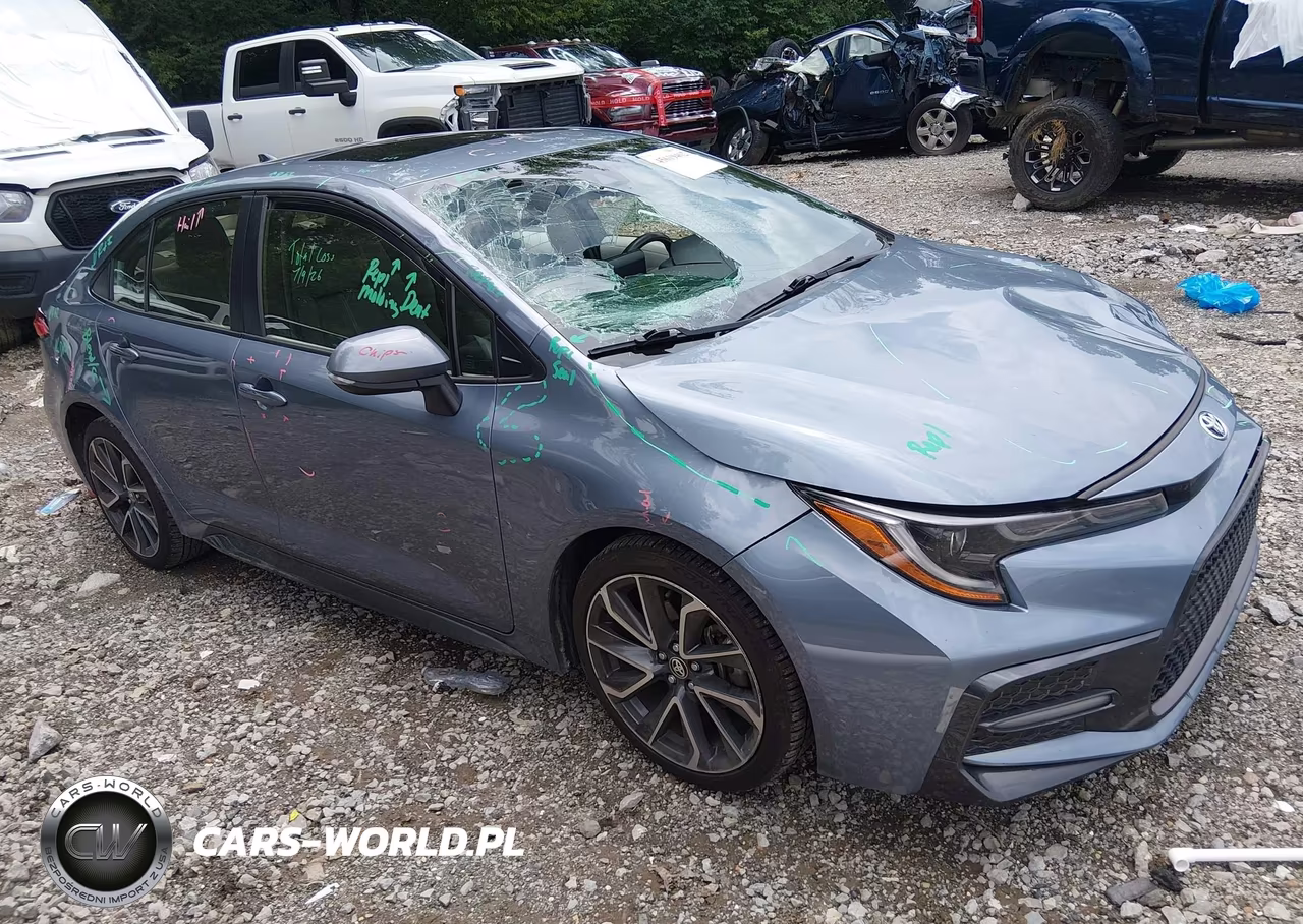 2020 Toyota Corolla Se VIN:JTDP4RCE0LJ011898 - 19