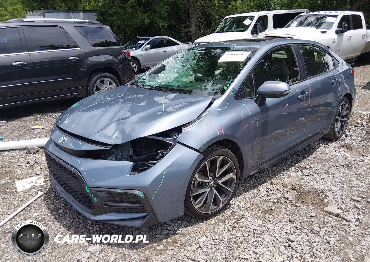 2020 Toyota Corolla Se VIN:JTDP4RCE0LJ011898 - 2