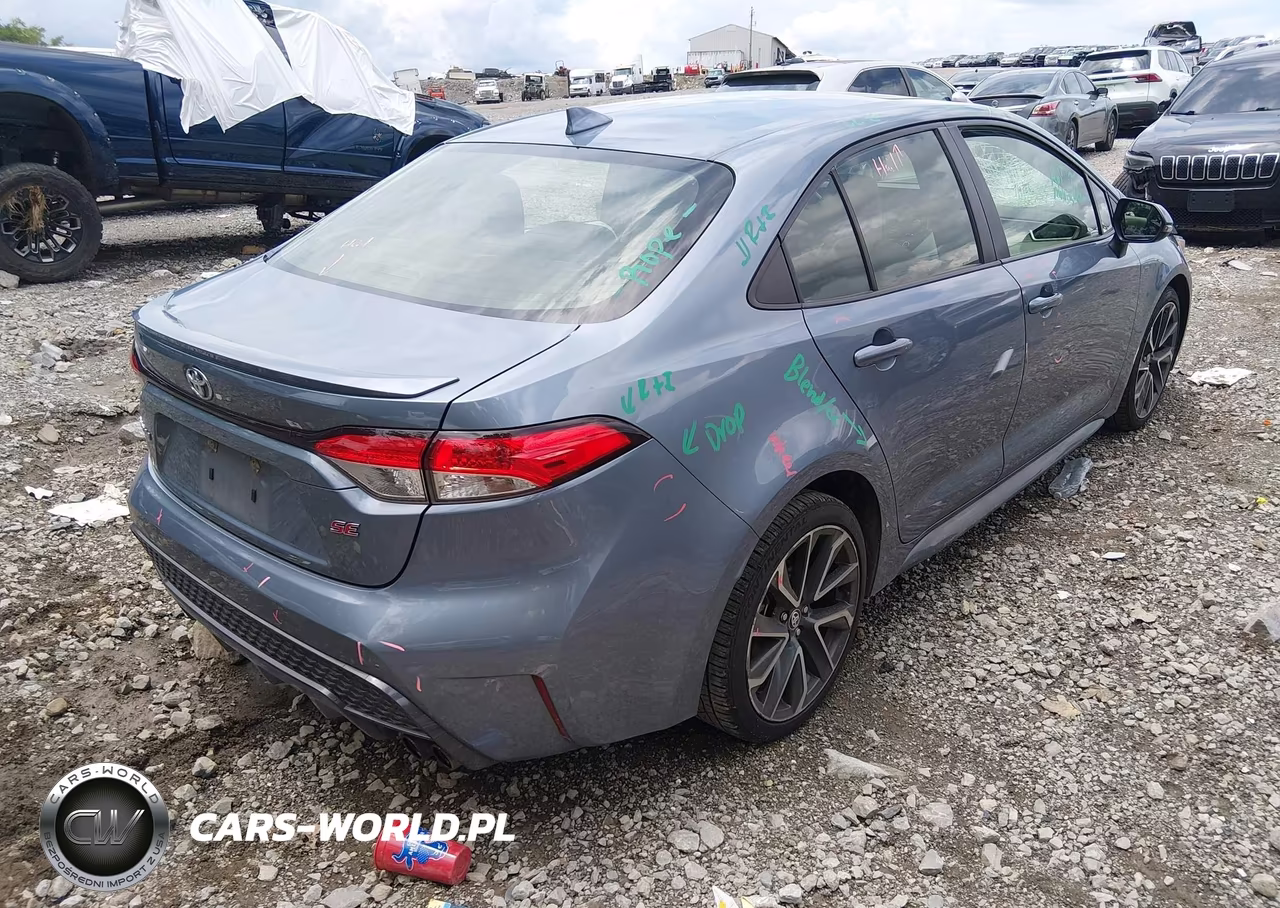 2020 Toyota Corolla Se VIN:JTDP4RCE0LJ011898 - 20