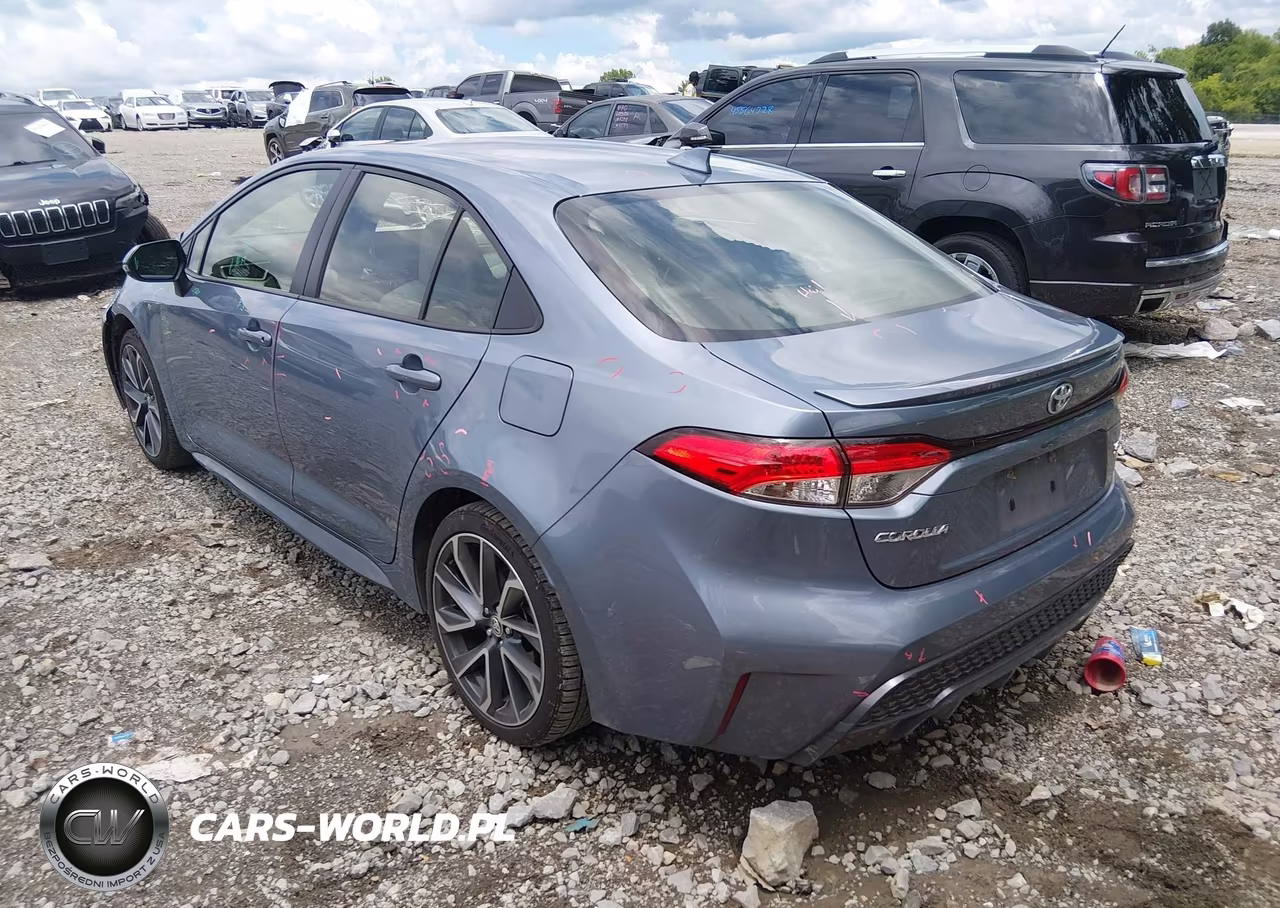 2020 Toyota Corolla Se VIN:JTDP4RCE0LJ011898 - 21