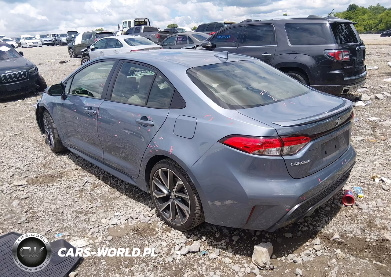 2020 Toyota Corolla Se VIN:JTDP4RCE0LJ011898 - 3