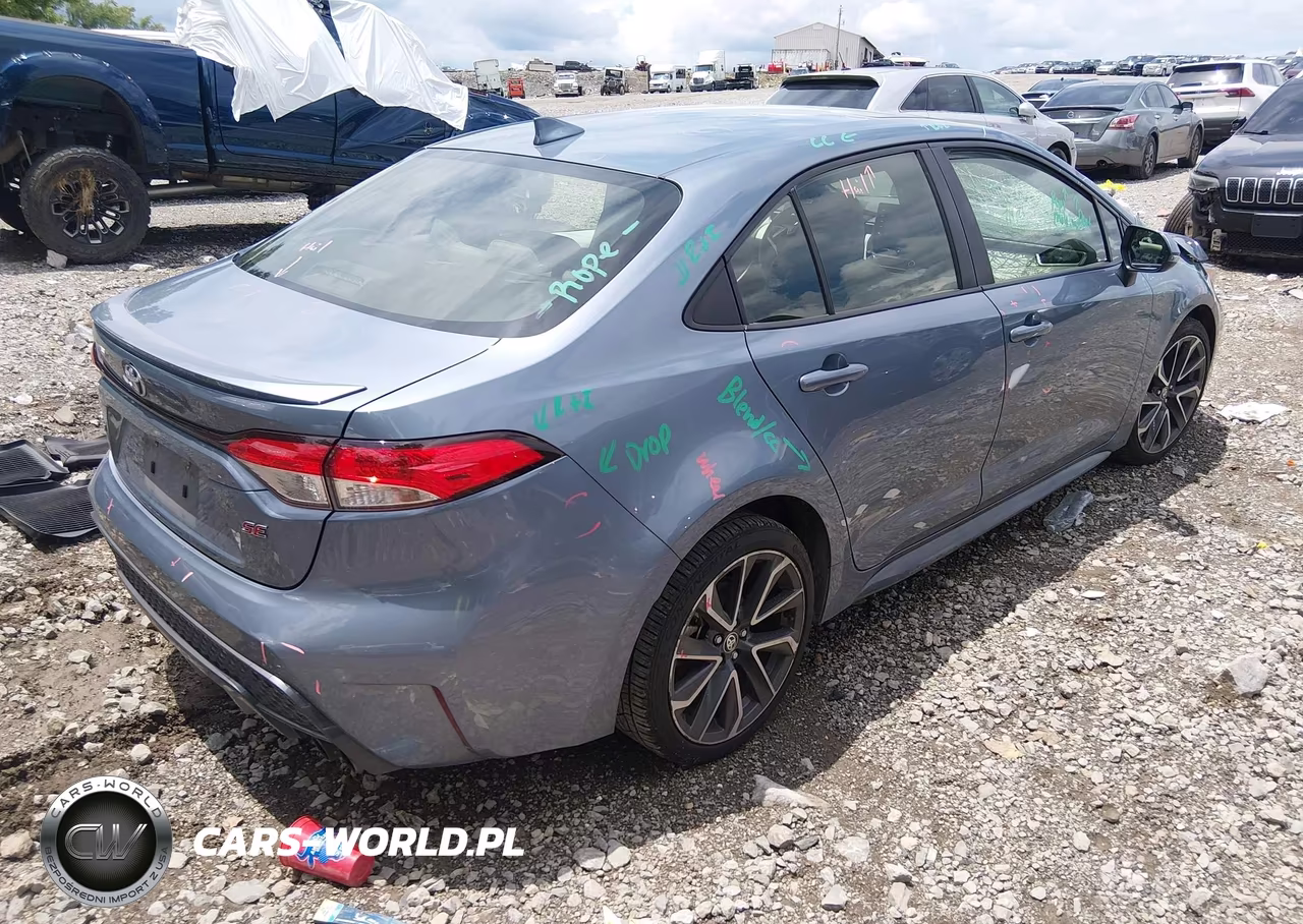 2020 Toyota Corolla Se VIN:JTDP4RCE0LJ011898 - 4