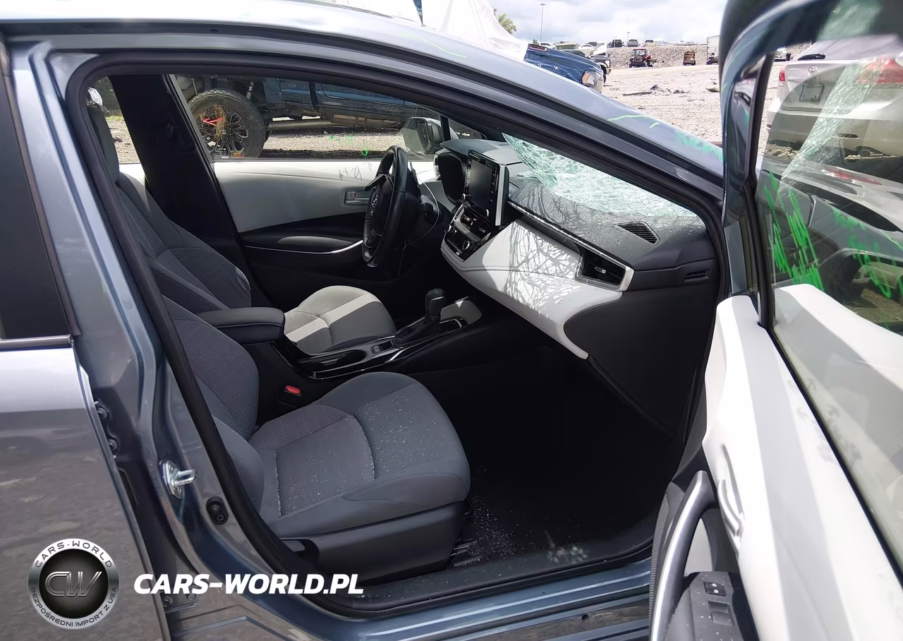 2020 Toyota Corolla Se VIN:JTDP4RCE0LJ011898 - 5